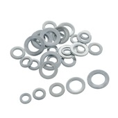 Set de rondelles Suki pour ferrures 5-11 mm zingué