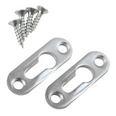 Suki Kastophangers sleutelgatmodel 40 mm verzinkt