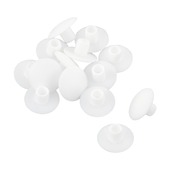 Suki Afdekkapje voor boorgaten 10 mm wit