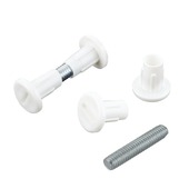 Suki Verbindingsschroeven 30-39 mm wit