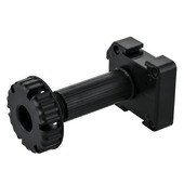 Pieds réglables pour armoire Suki 140-170 mm noir