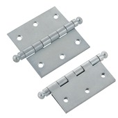 Suki Scharnieren bolknop 75 x 75 mm verzinkt