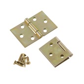 Suki Scharnier m/vaste pen 60x40 mm verzinkt