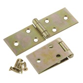 Suki Lintscharnieren 100x32 mm verzinkt