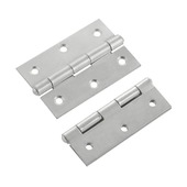 Suki Scharnier smal 60x35 mm inox (1 stuk)