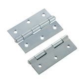 Suki Scharnieren smal 40x25 mm verzinkt