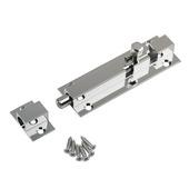 Verrou Suki 75 mm laiton chrômé