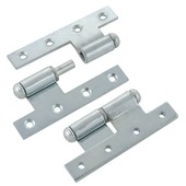 Suki Paumellen zwaar verzinkt rechte hoek links 110 x 80 mm