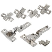 Suki Inboorscharnier half opliggend 26 mm 95°