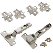 Suki Inboorscharnier m/clip opliggend 35 mm 110°