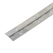 Suki Pianoscharnier 32 x 1200 mm vernikkeld