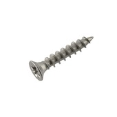 Suki Schroeven voor pianoscharnier 3,0 x 16 mm rvs inox