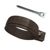 Martens buisbeugel met draadpen bruin 80 mm 2 st