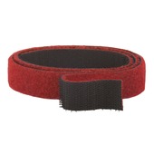 Fix-O-Moll Klittenband universeel 60 cm x 20 mm rood/zwart