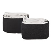 Fix-O-Moll Klittenband power zelfklevend 100 x 50 cm zwart