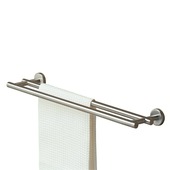 Porte-serviettes 2 bras Boston Tiger inox