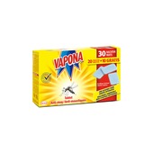 Tablettes anti-moustiques Vapona 20+10 gratuites