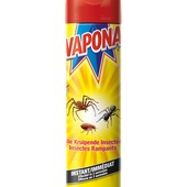 Vapona spray tegen kruipende insecten 400 ml