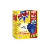Vapona anti-mug apparaat + 10 navullingen