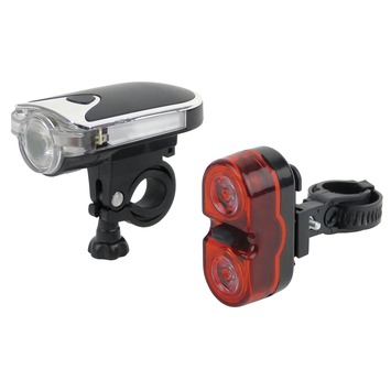 Set D'éclairage LED Classique Dresco 5251204 – Permanent Et Clignotant – 2 X 2 Piles AAA Incluses