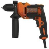 Perceuse à percussion 710 W BLACK+DECKER BEH710K-QS