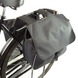 Dresco dubbele fietstas Basic Shopper 26 L