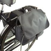 Sacoche vélo double Dresco Basic Shopper 26 L noir