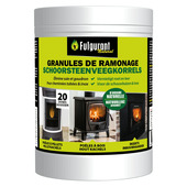 Fulgurant schoorsteenveegkorrels 20 dosissen