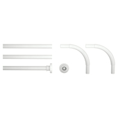 Sealskin douchestang combi wit