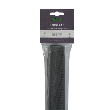 Fikszo horgaas blister grijs 125x80 cm