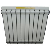 Nevada superlamellen 203 x 200 cm wit