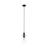 Eglo hanglamp Montefino zwart Ø11 cm