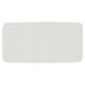 Tapis antidérapant Unilux Sealskin 70x35 cm blanc