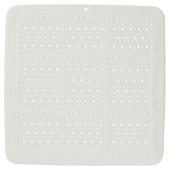Tapis antidérapant Sealskin Unilux 55x55 cm blanc