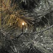 Kerstverlichting lichtsnoer 80 LEDlampjes extra warm wit voor buiten