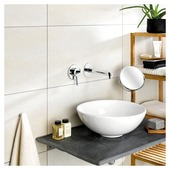 Dumawall + kunststof wandtegel 37,5x65 cm 1,95 m² beige