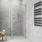 Sealskin draaideur R Code 90x197 cm helder glas