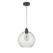 GAMMA hanglamp Bram glas zwart