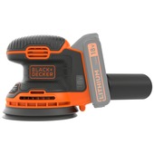 Black+Decker accu schuurmachine 18 V BDCROS18-QW met accu en lader
