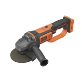 Black+Decker accu haakse slijper 18 V 125 mm BCG720N-XJ (excl. accu en lader)