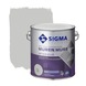 Peinture murale très couvrante Sigma mat 2,5 L RAL 7047