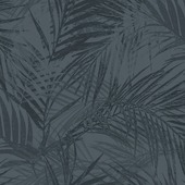 Vliesbehang Summer blauw 105736