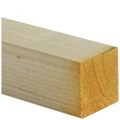 Lat geschaafd vuren Superior 44x44 mm 270 cm