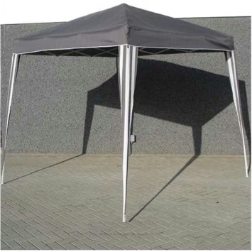 rand Interpretatie Onderwijs Partytent opvouwbaar antraciet/wit 3x3 m | | GAMMA.be