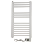 Handdoekverwarmer oasis 750 Elektrisch 137,5x48cm wit