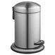 Atlantic Pedaalemmer 3 Liter rond Inox