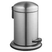 Atlantic Pedaalemmer 3 Liter rond Inox