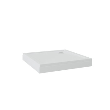 Bruynzeel Solid douchebak 100x100 cm