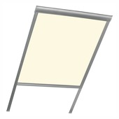 Fakro rolgordijn verduistering ARF II gebroken wit 053 55x78 cm