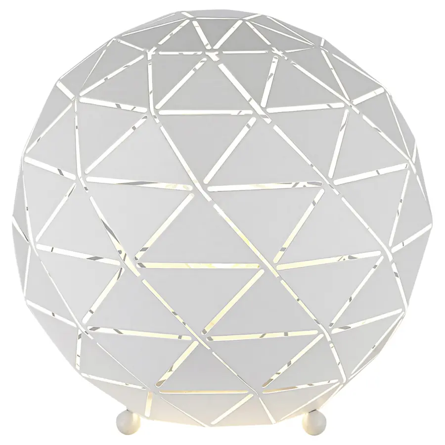 Lampe de table GAMMA Niels blanc